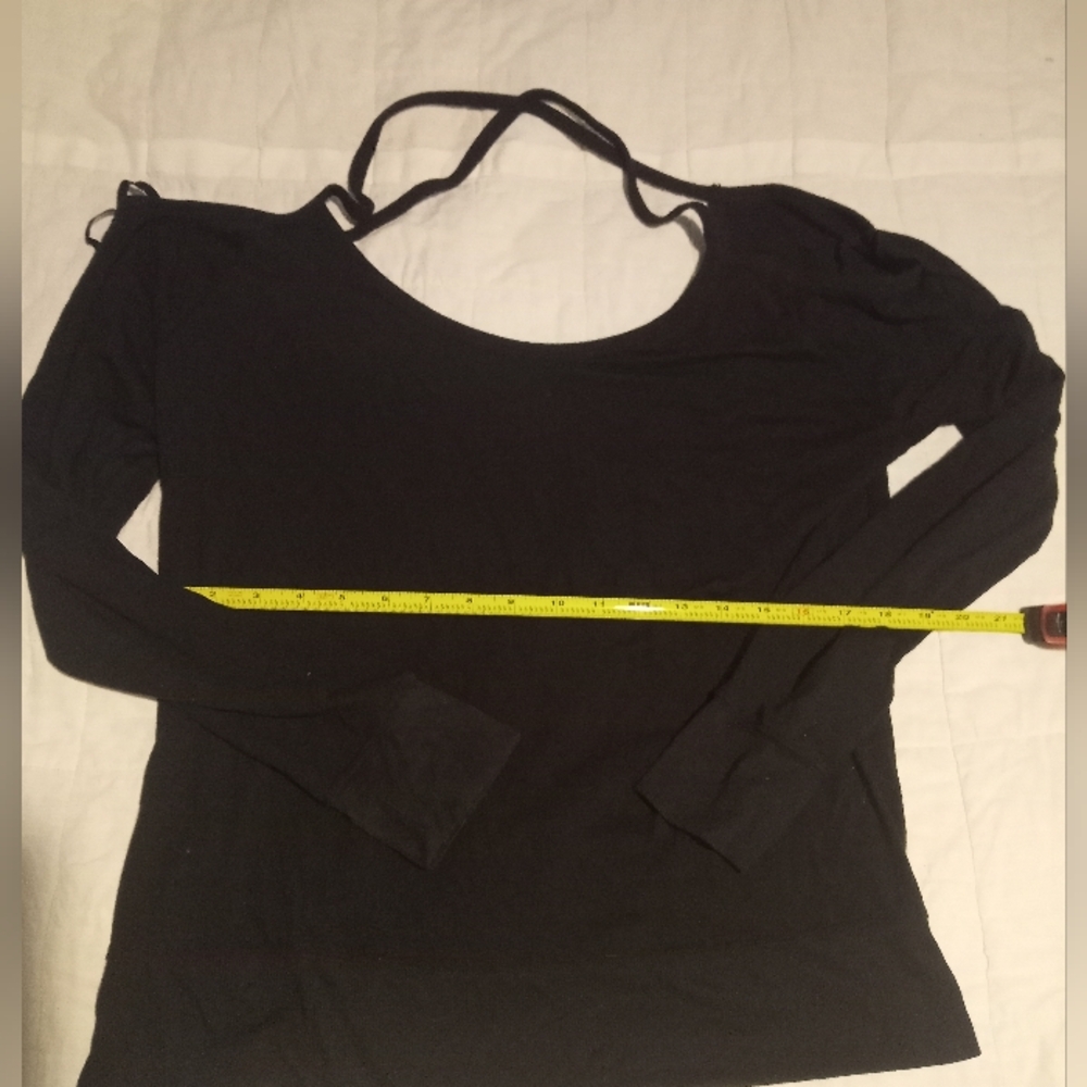 Victorias Secret Cross strap back sweater
